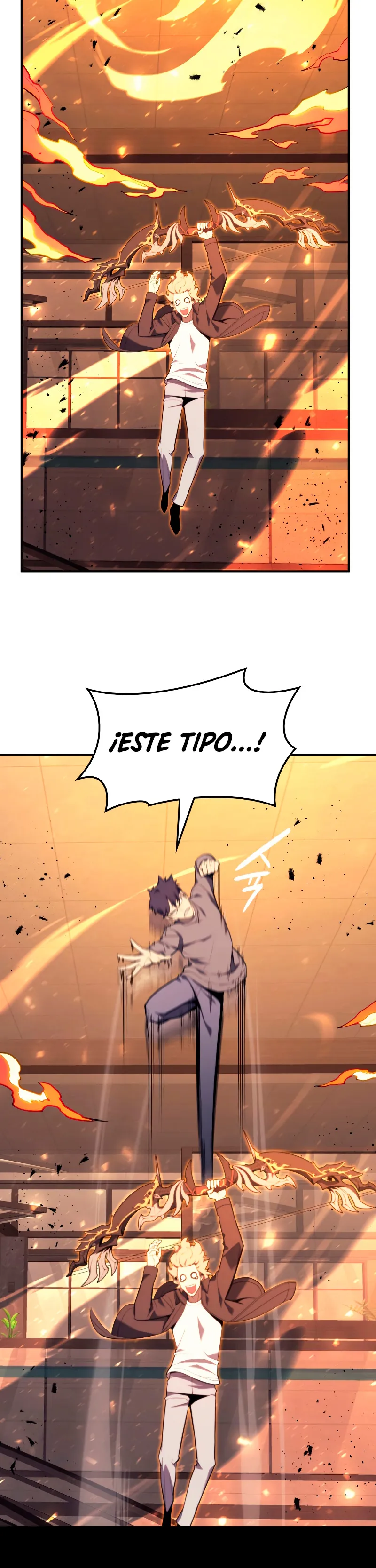 A DISASTER-CLASS HERO HAS RETURNED Capítulo 35 en Línea - página 46
