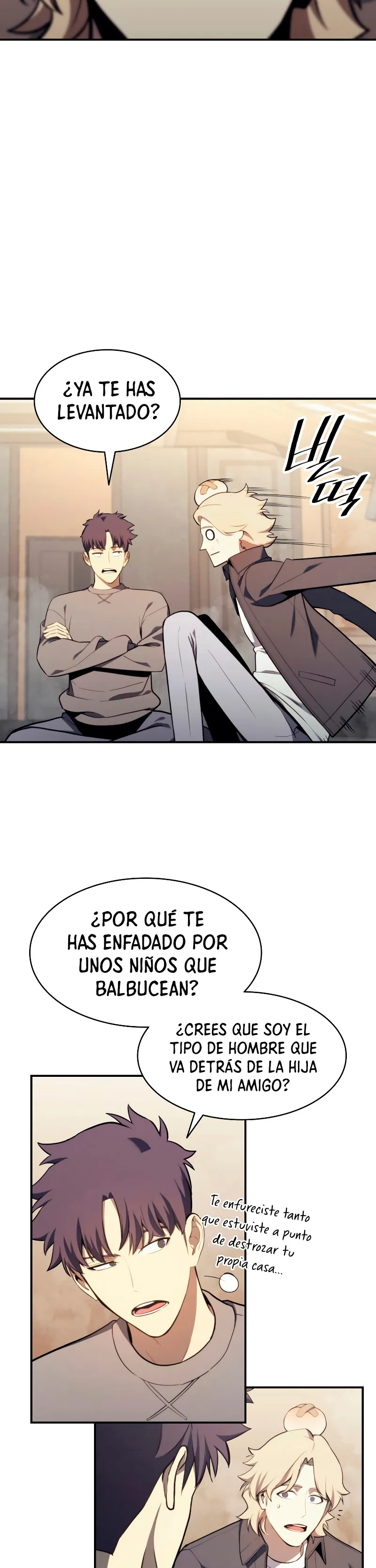 A DISASTER-CLASS HERO HAS RETURNED Capítulo 35 en Línea - página 48