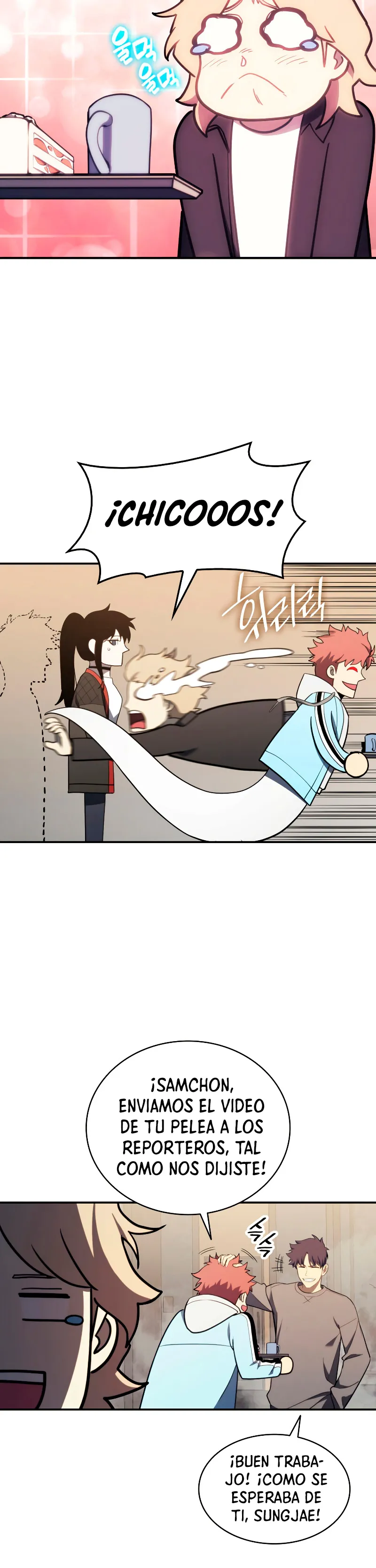 A DISASTER-CLASS HERO HAS RETURNED Capítulo 35 en Línea - página 50