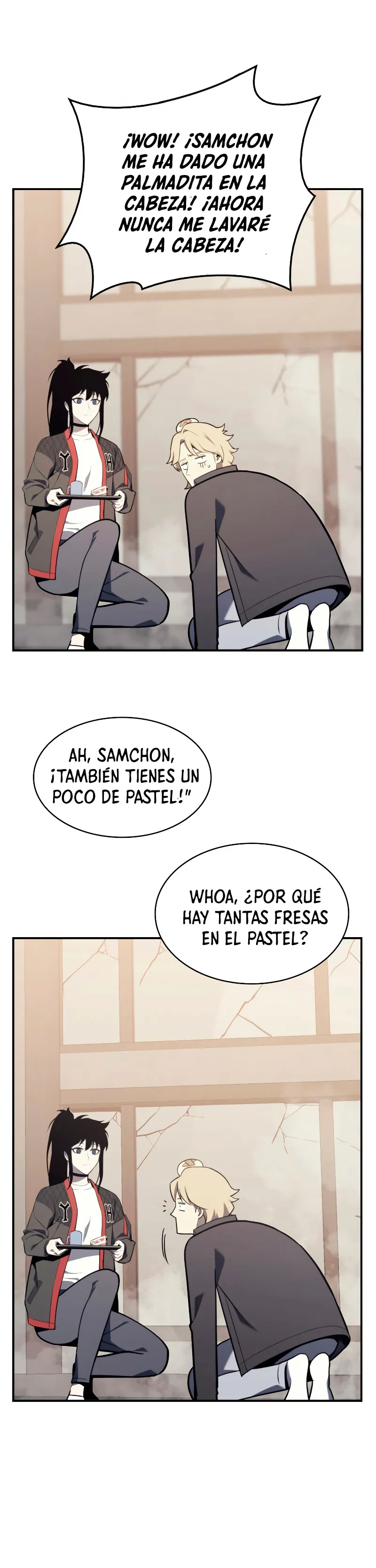 A DISASTER-CLASS HERO HAS RETURNED Capítulo 35 en Línea - página 51