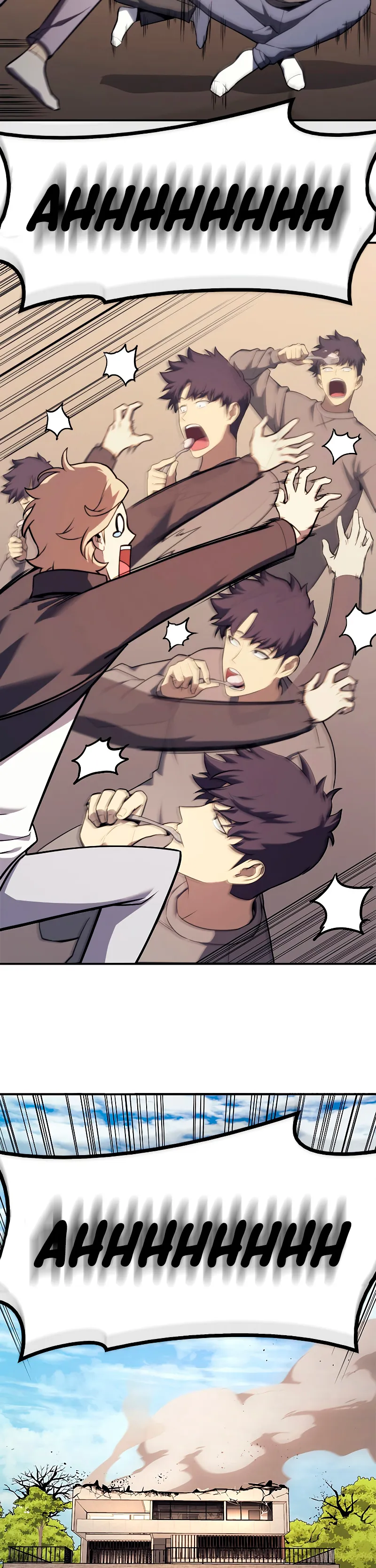A DISASTER-CLASS HERO HAS RETURNED Capítulo 35 en Línea - página 54