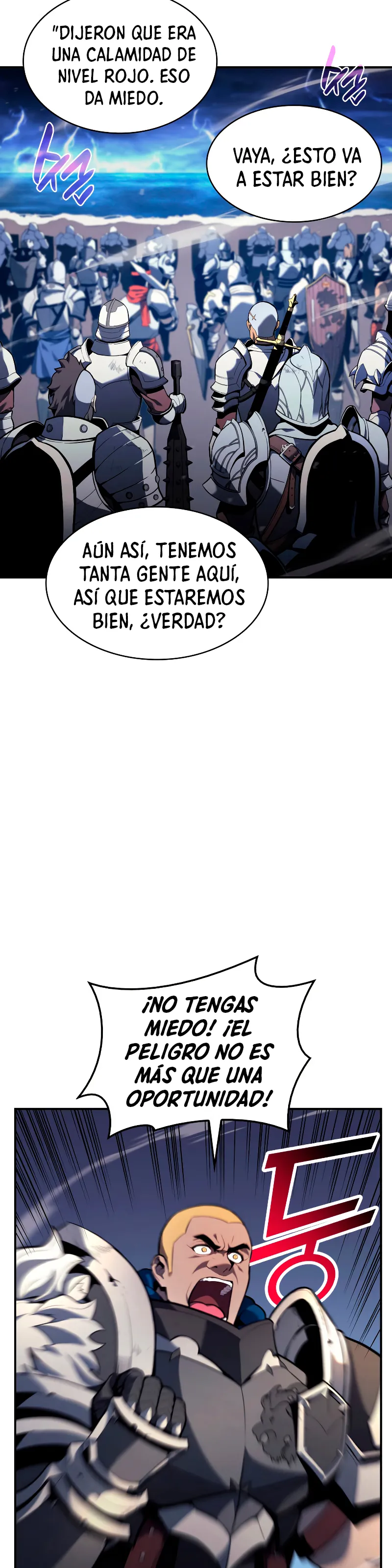 A DISASTER-CLASS HERO HAS RETURNED Capítulo 36 en Línea - página 2