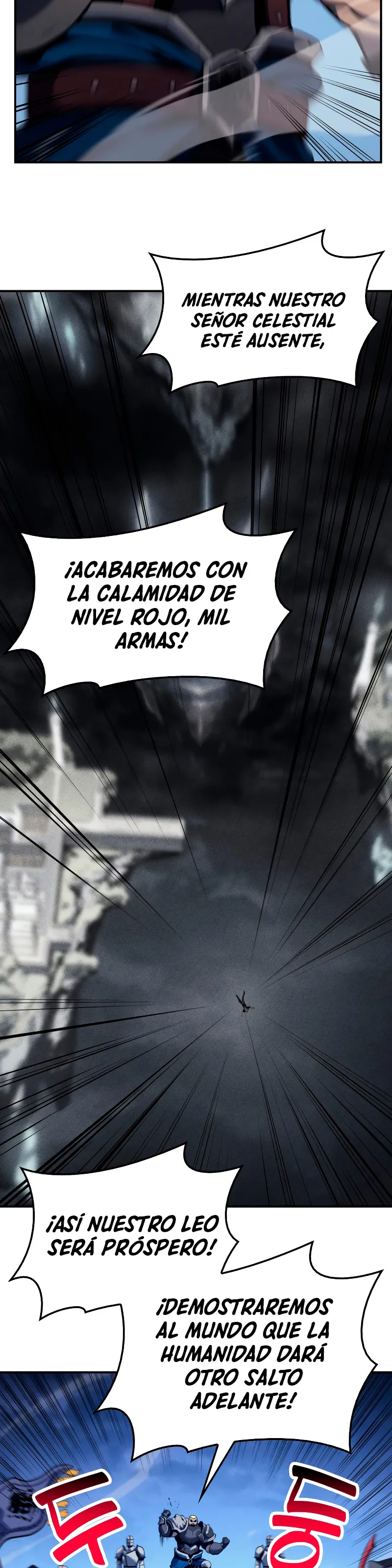 A DISASTER-CLASS HERO HAS RETURNED Capítulo 36 en Línea - página 3