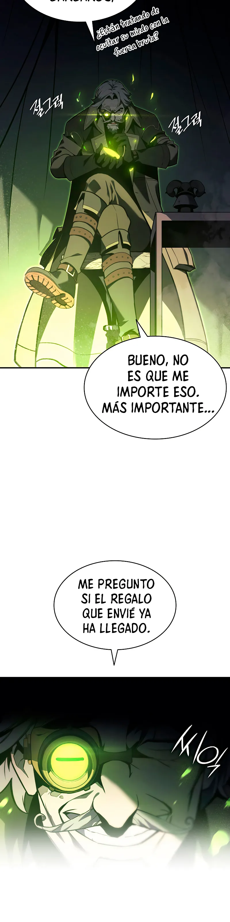 A DISASTER-CLASS HERO HAS RETURNED Capítulo 36 en Línea - página 6
