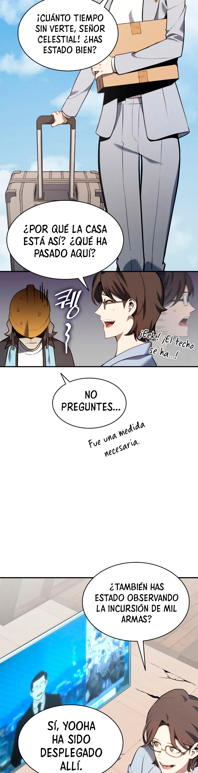 A DISASTER-CLASS HERO HAS RETURNED Capítulo 36 en Línea - página 9