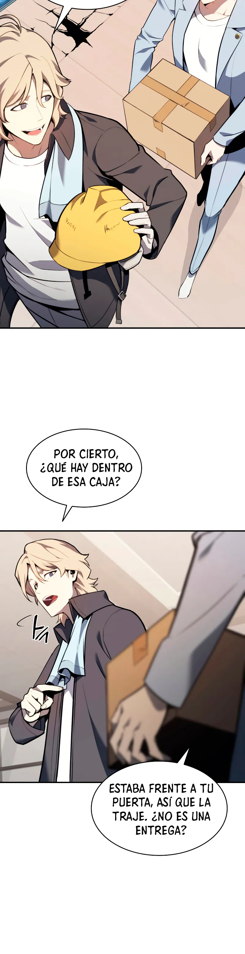A DISASTER-CLASS HERO HAS RETURNED Capítulo 36 en Línea - página 10