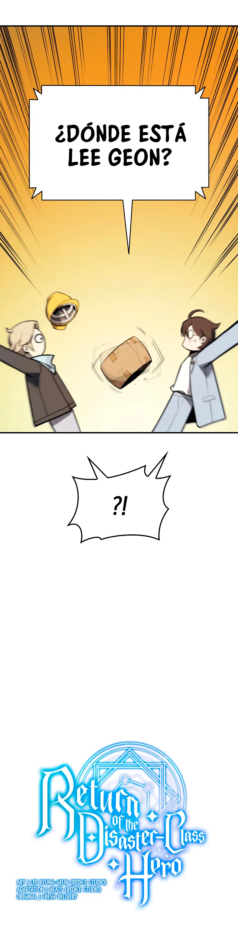 A DISASTER-CLASS HERO HAS RETURNED Capítulo 36 en Línea - página 11