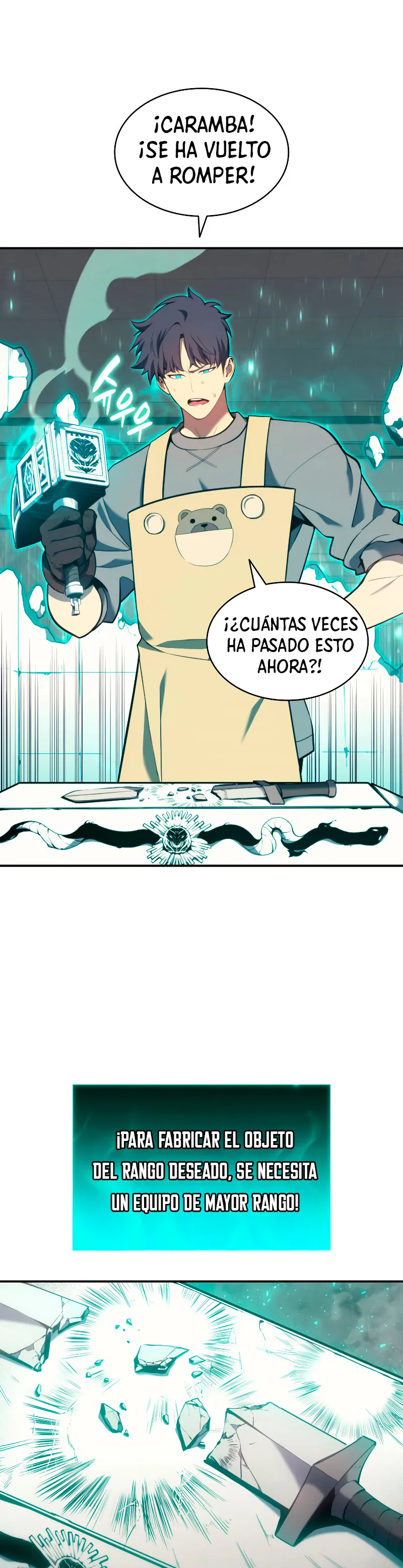 A DISASTER-CLASS HERO HAS RETURNED Capítulo 36 en Línea - página 13