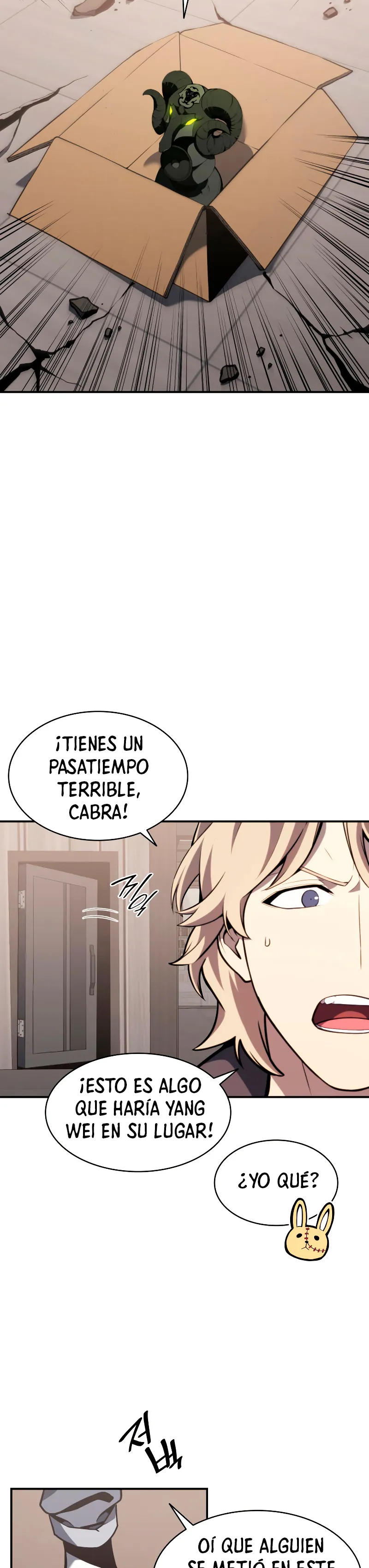 A DISASTER-CLASS HERO HAS RETURNED Capítulo 36 en Línea - página 17