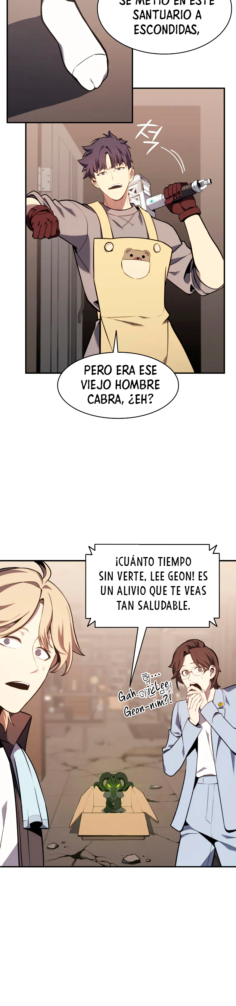 A DISASTER-CLASS HERO HAS RETURNED Capítulo 36 en Línea - página 18