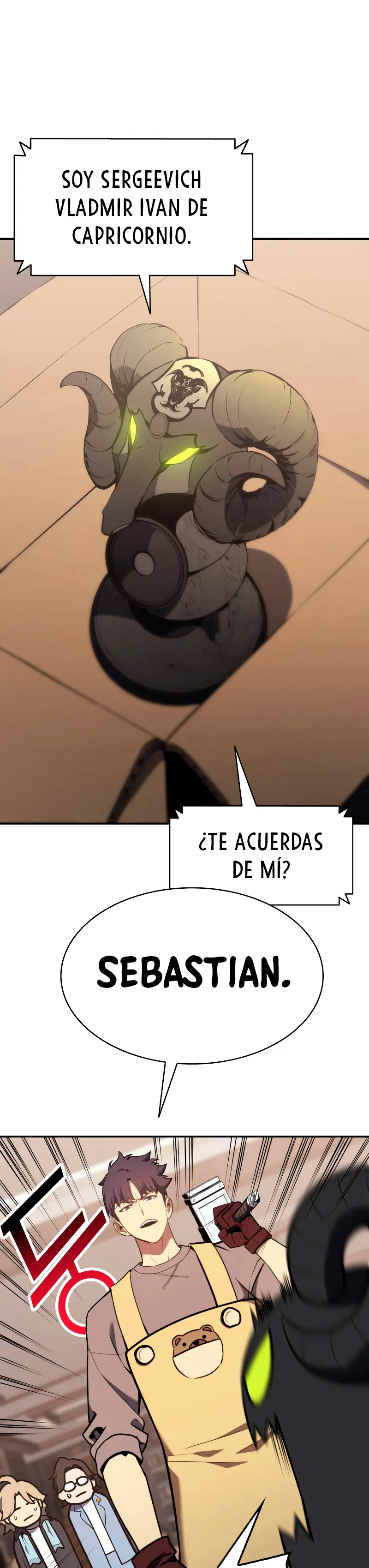 A DISASTER-CLASS HERO HAS RETURNED Capítulo 36 en Línea - página 19