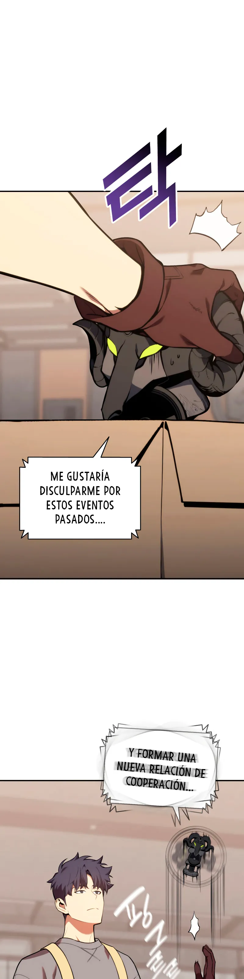 A DISASTER-CLASS HERO HAS RETURNED Capítulo 36 en Línea - página 22