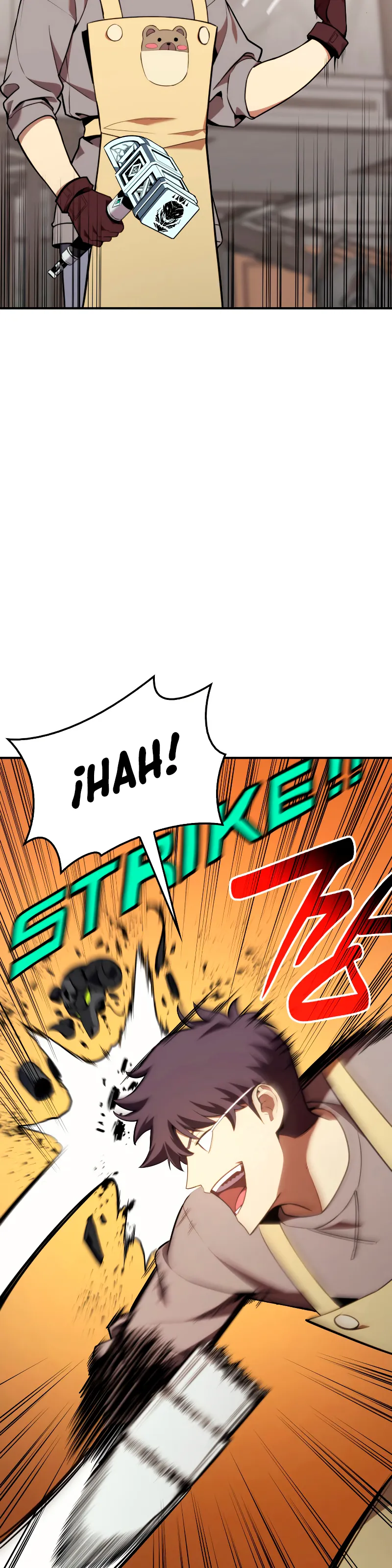 A DISASTER-CLASS HERO HAS RETURNED Capítulo 36 en Línea - página 23