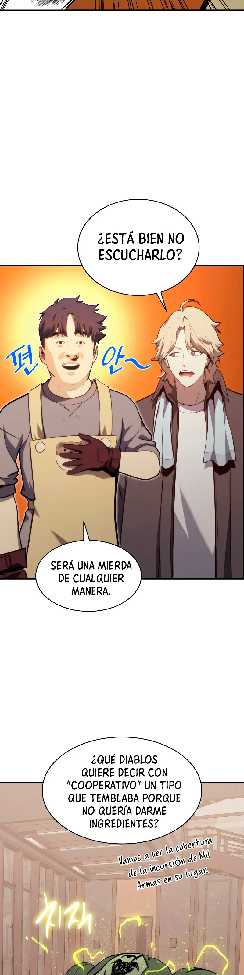 A DISASTER-CLASS HERO HAS RETURNED Capítulo 36 en Línea - página 24