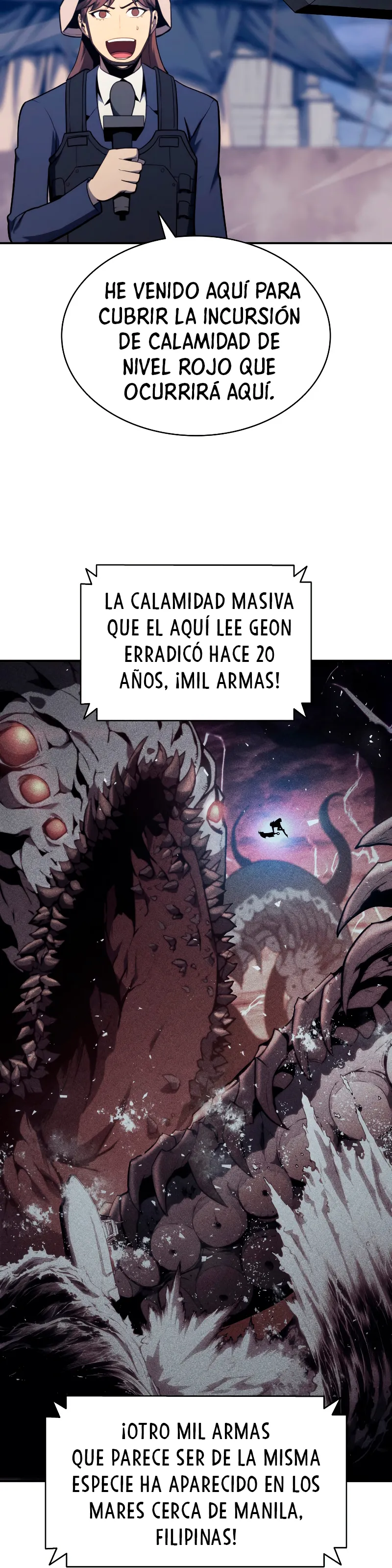 A DISASTER-CLASS HERO HAS RETURNED Capítulo 36 en Línea - página 28