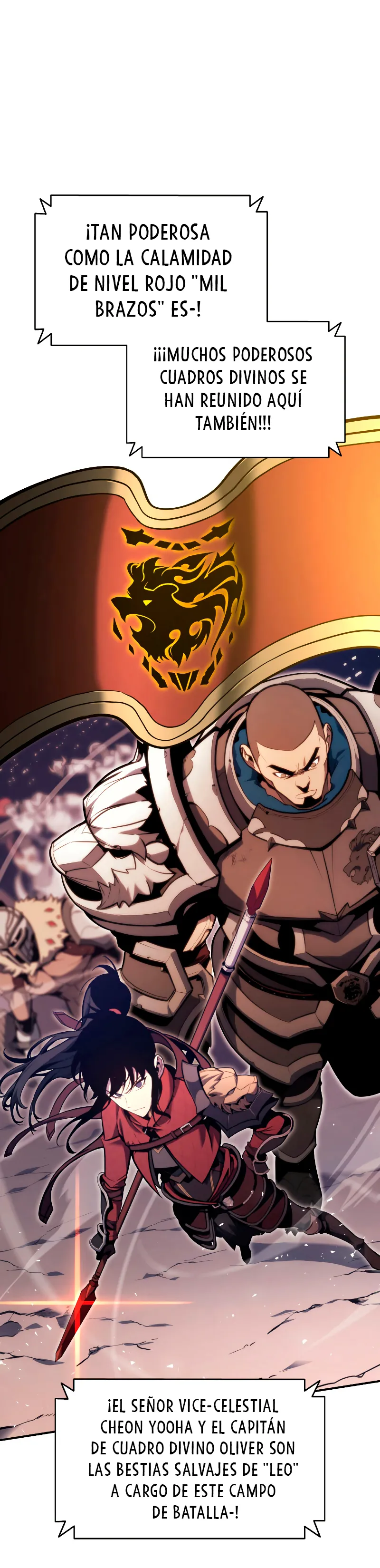 A DISASTER-CLASS HERO HAS RETURNED Capítulo 36 en Línea - página 29