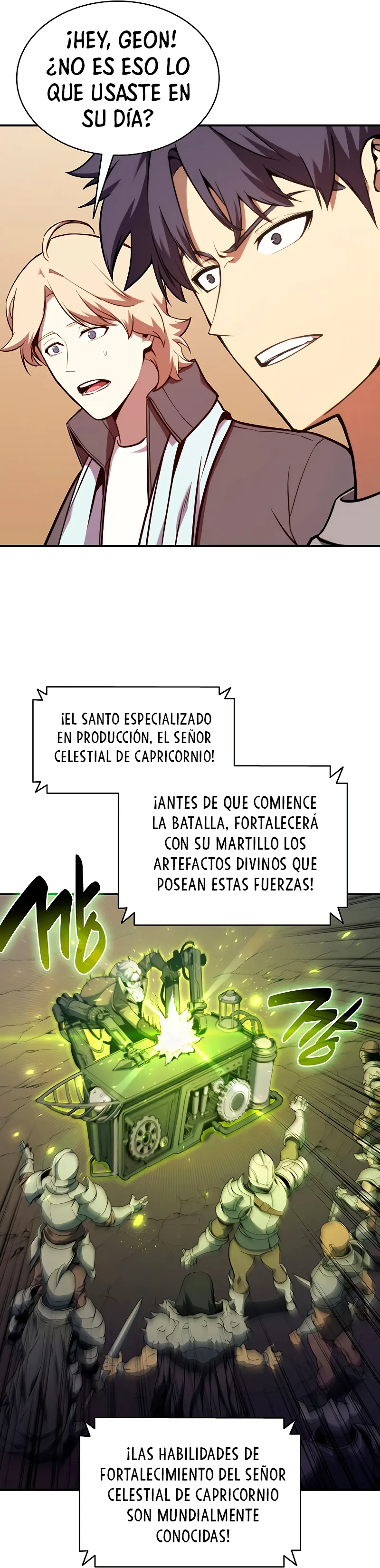 A DISASTER-CLASS HERO HAS RETURNED Capítulo 36 en Línea - página 35