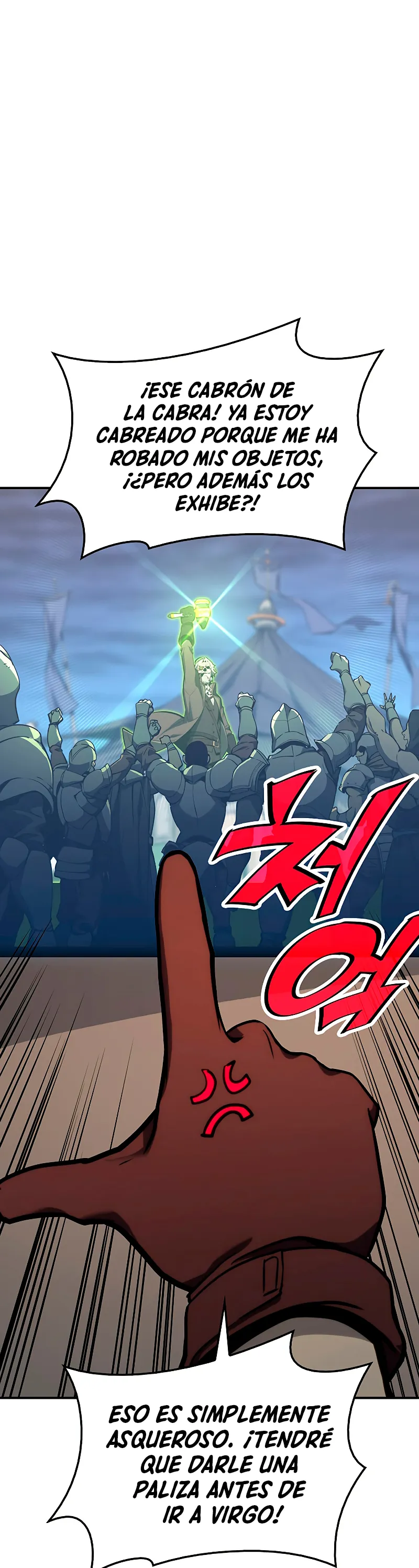 A DISASTER-CLASS HERO HAS RETURNED Capítulo 36 en Línea - página 37