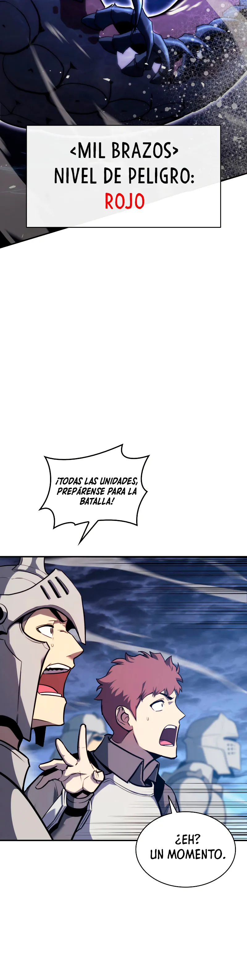 A DISASTER-CLASS HERO HAS RETURNED Capítulo 36 en Línea - página 44