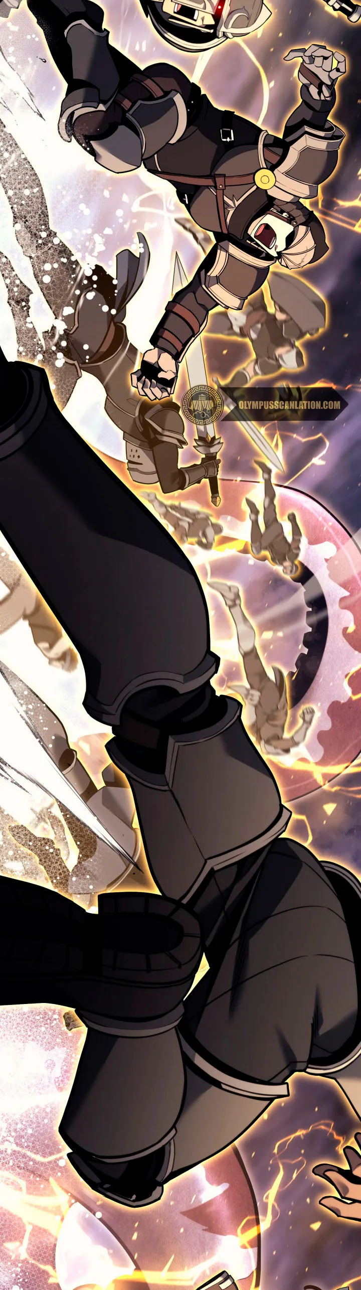 A DISASTER-CLASS HERO HAS RETURNED Capítulo 37 en Línea - página 18