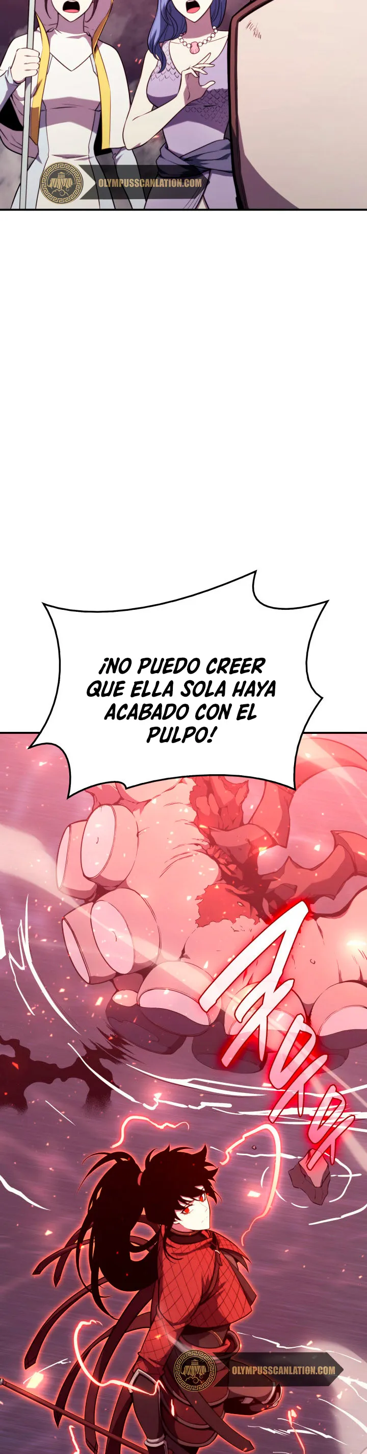 A DISASTER-CLASS HERO HAS RETURNED Capítulo 37 en Línea - página 56