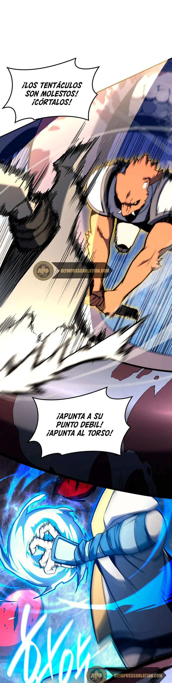 A DISASTER-CLASS HERO HAS RETURNED Capítulo 37 en Línea - página 59