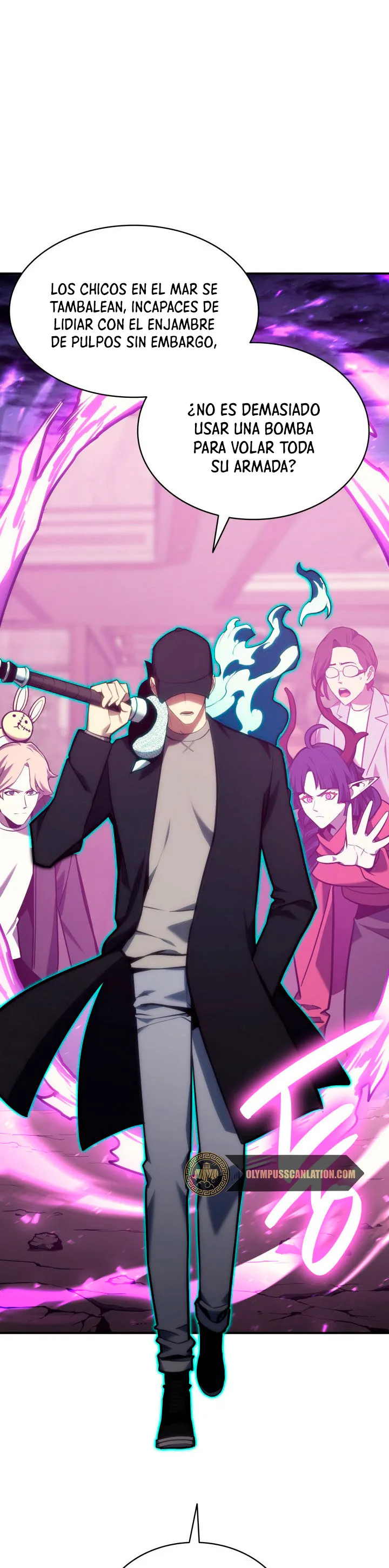 A DISASTER-CLASS HERO HAS RETURNED Capítulo 37 en Línea - página 75