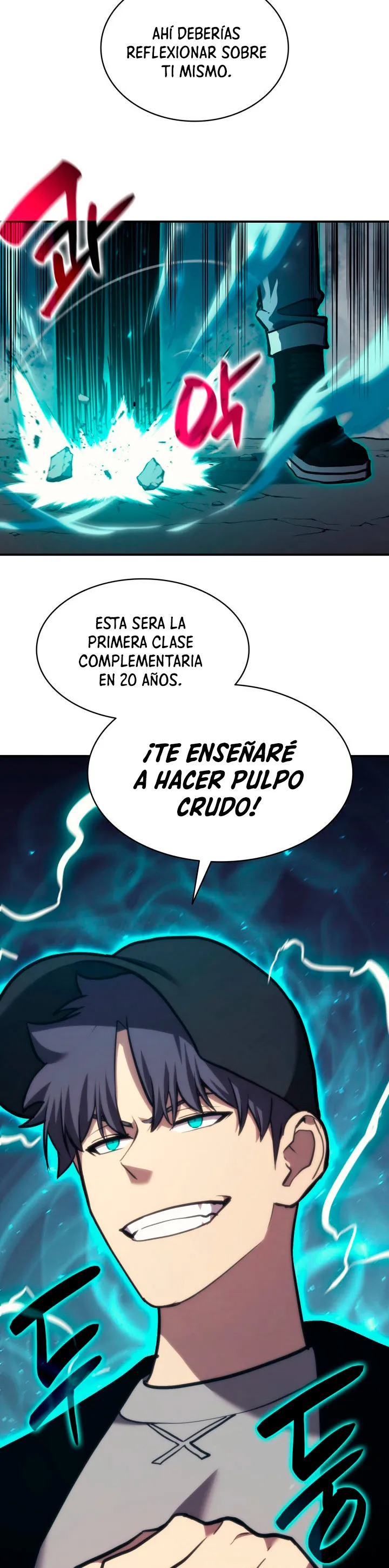 A DISASTER-CLASS HERO HAS RETURNED Capítulo 37 en Línea - página 76