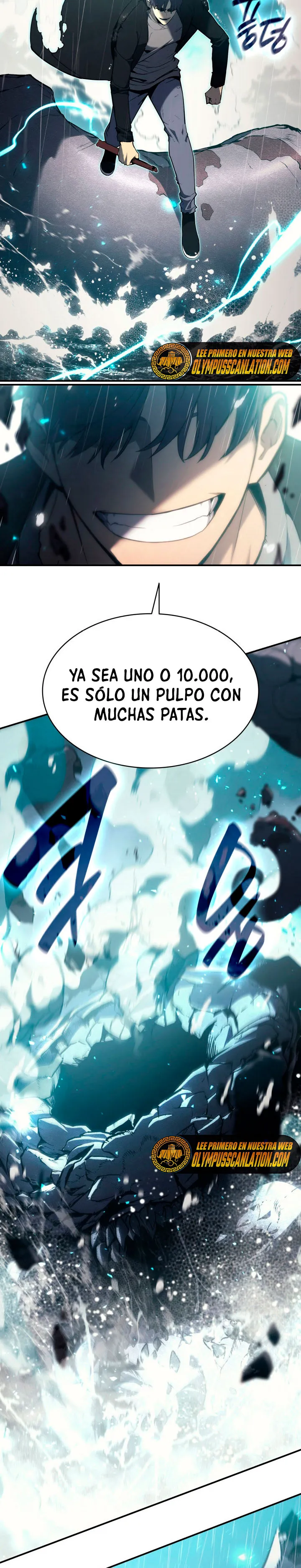 A DISASTER-CLASS HERO HAS RETURNED Capítulo 39 en Línea - página 8