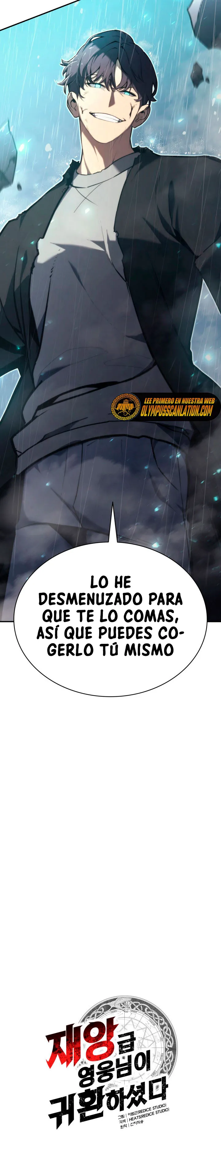 A DISASTER-CLASS HERO HAS RETURNED Capítulo 39 en Línea - página 9