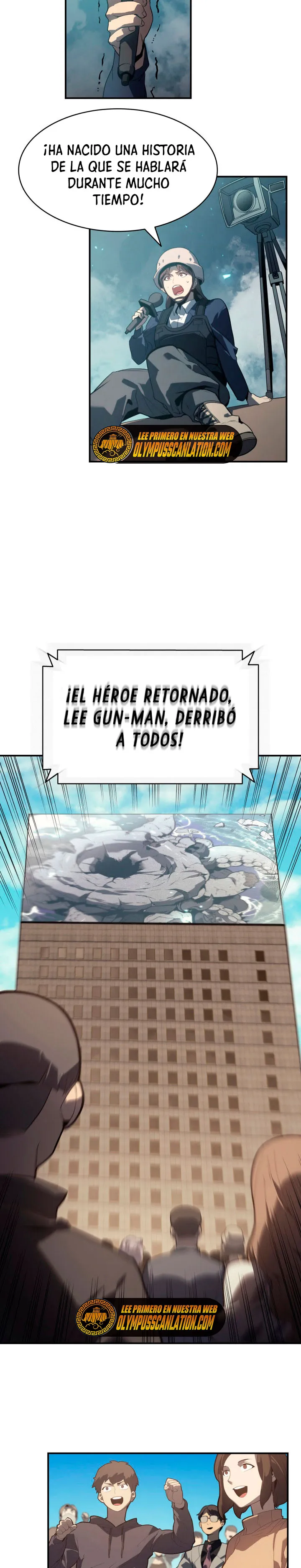 A DISASTER-CLASS HERO HAS RETURNED Capítulo 39 en Línea - página 12