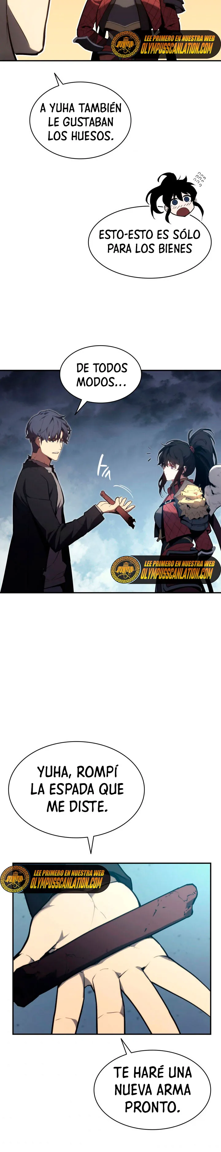 A DISASTER-CLASS HERO HAS RETURNED Capítulo 39 en Línea - página 17