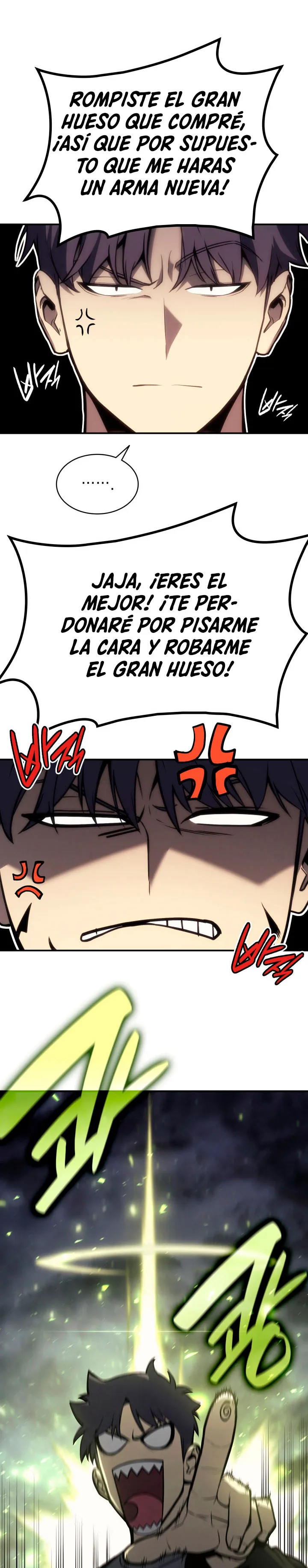 A DISASTER-CLASS HERO HAS RETURNED Capítulo 39 en Línea - página 21