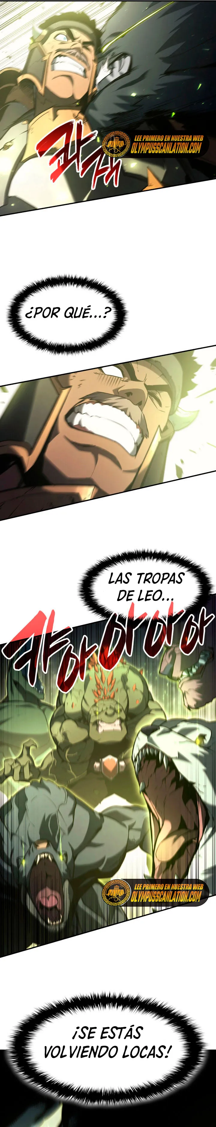 A DISASTER-CLASS HERO HAS RETURNED Capítulo 39 en Línea - página 26