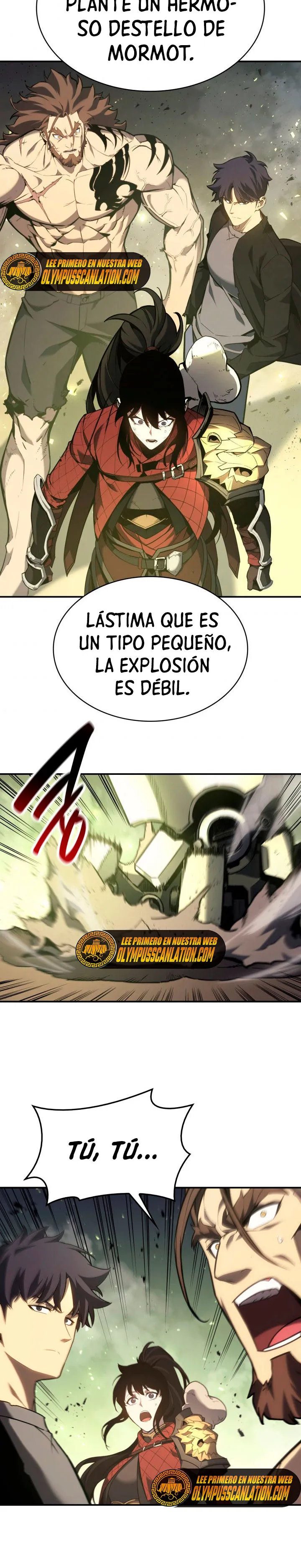 A DISASTER-CLASS HERO HAS RETURNED Capítulo 39 en Línea - página 28