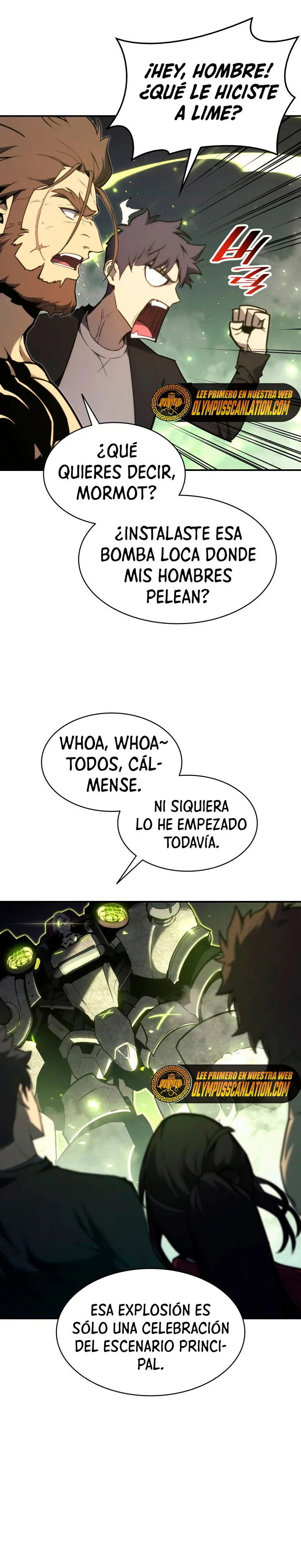 A DISASTER-CLASS HERO HAS RETURNED Capítulo 39 en Línea - página 30