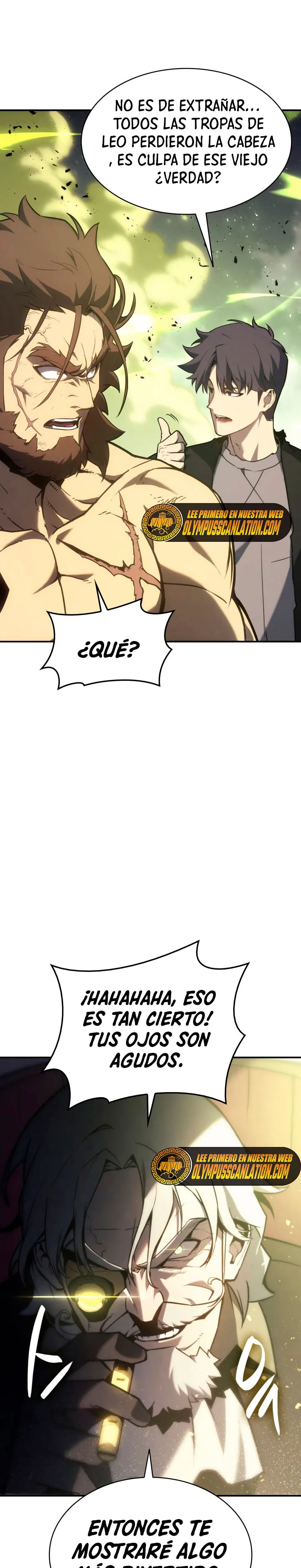 A DISASTER-CLASS HERO HAS RETURNED Capítulo 39 en Línea - página 31
