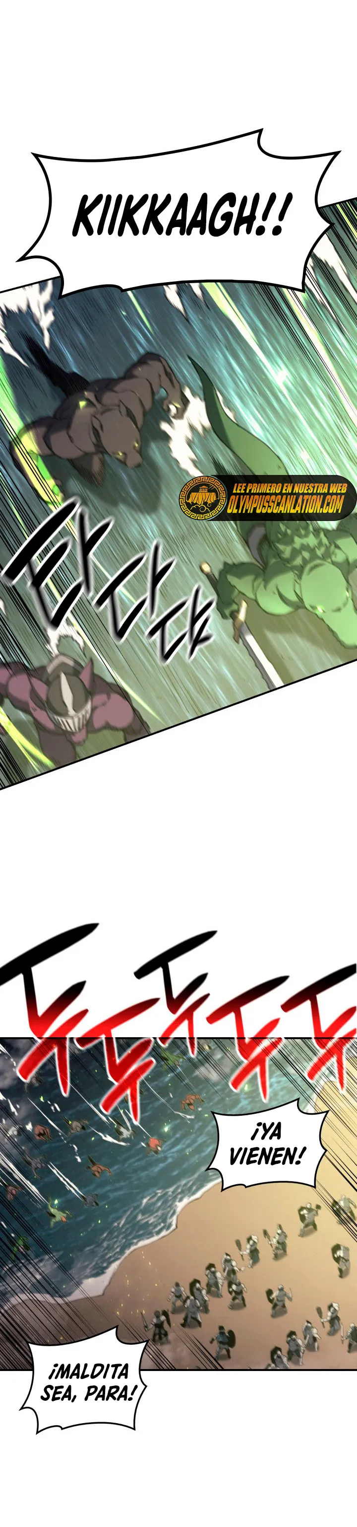 A DISASTER-CLASS HERO HAS RETURNED Capítulo 39 en Línea - página 34