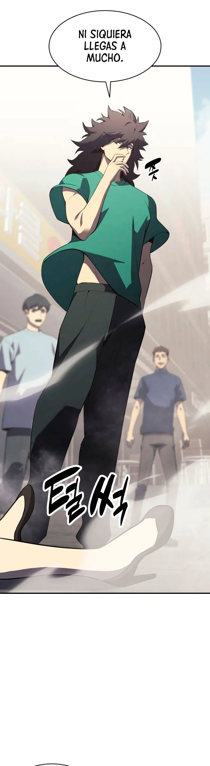 A DISASTER-CLASS HERO HAS RETURNED Capítulo 4 en Línea - página 14