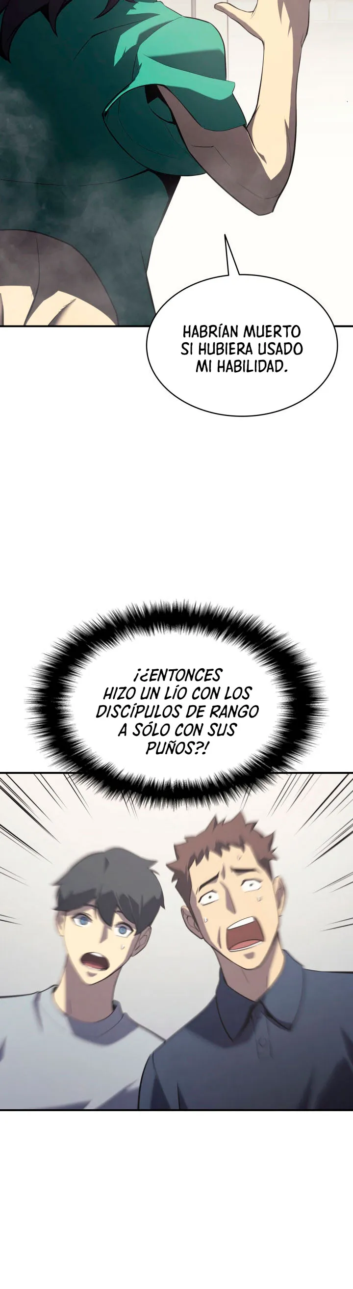 A DISASTER-CLASS HERO HAS RETURNED Capítulo 4 en Línea - página 16