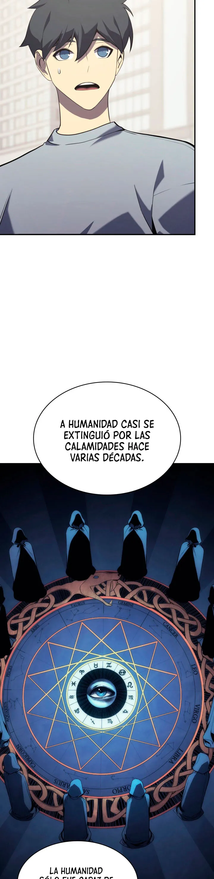 A DISASTER-CLASS HERO HAS RETURNED Capítulo 4 en Línea - página 21