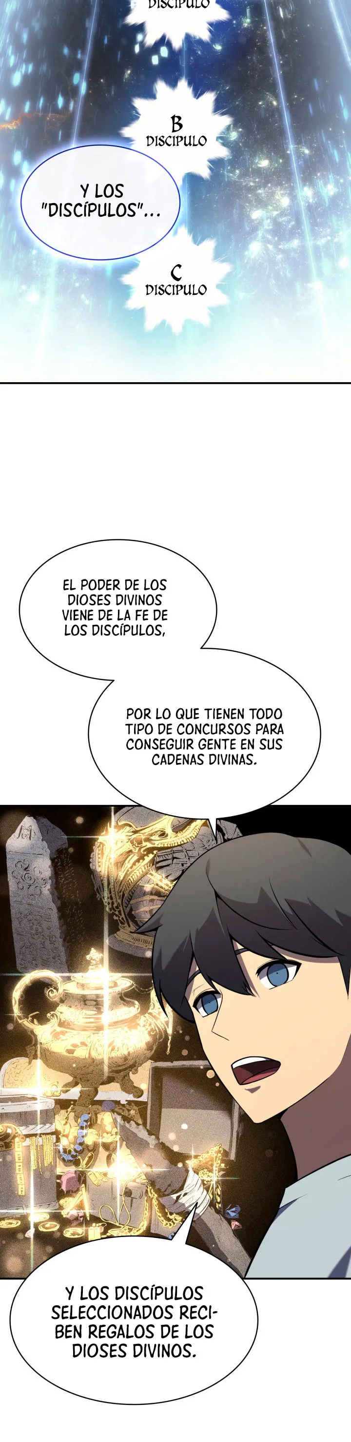 A DISASTER-CLASS HERO HAS RETURNED Capítulo 4 en Línea - página 24