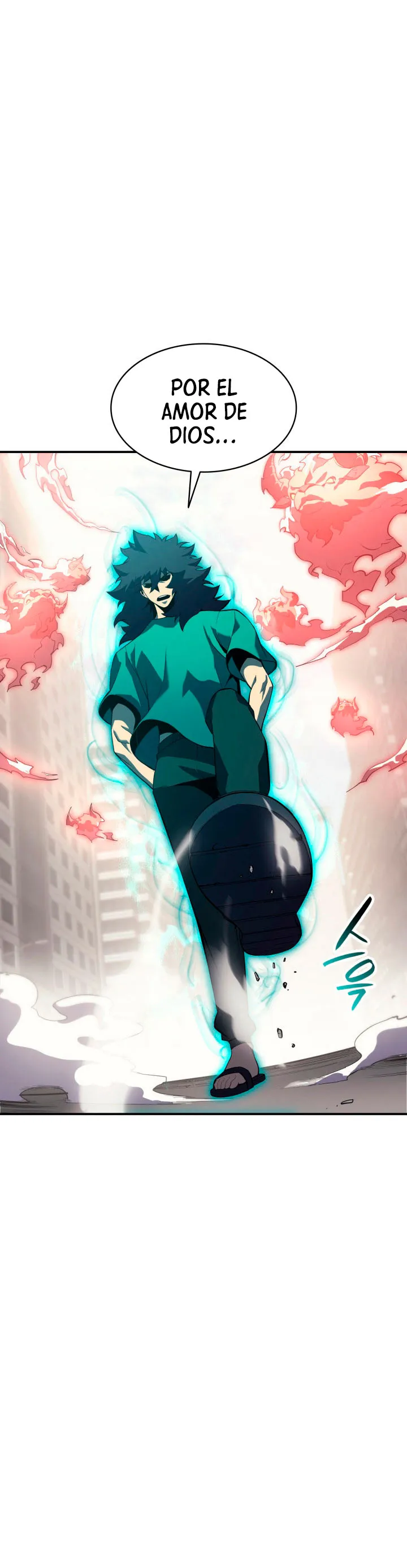 A DISASTER-CLASS HERO HAS RETURNED Capítulo 4 en Línea - página 32
