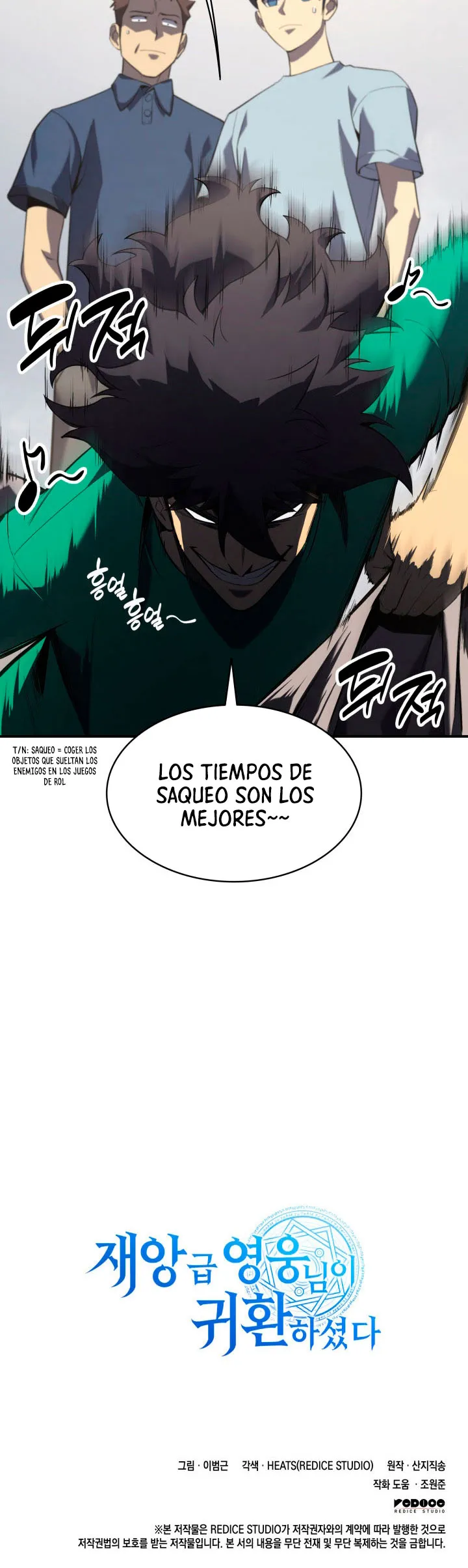 A DISASTER-CLASS HERO HAS RETURNED Capítulo 4 en Línea - página 45