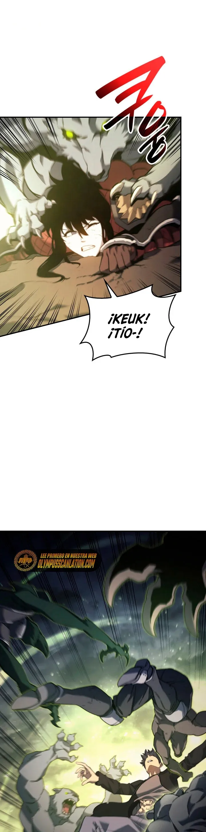 A DISASTER-CLASS HERO HAS RETURNED Capítulo 40 en Línea - página 3