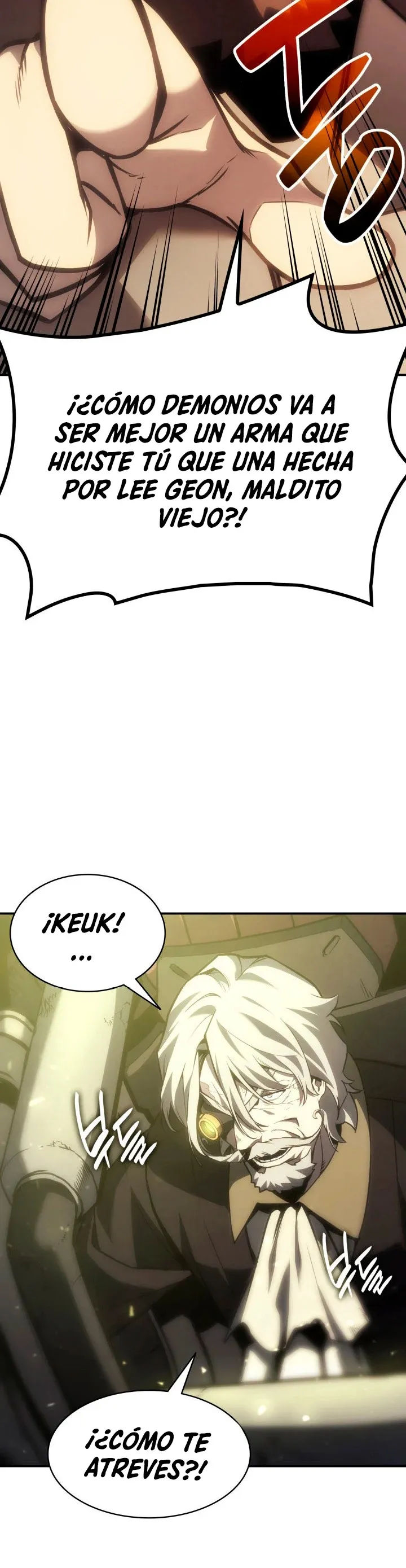 A DISASTER-CLASS HERO HAS RETURNED Capítulo 40 en Línea - página 32