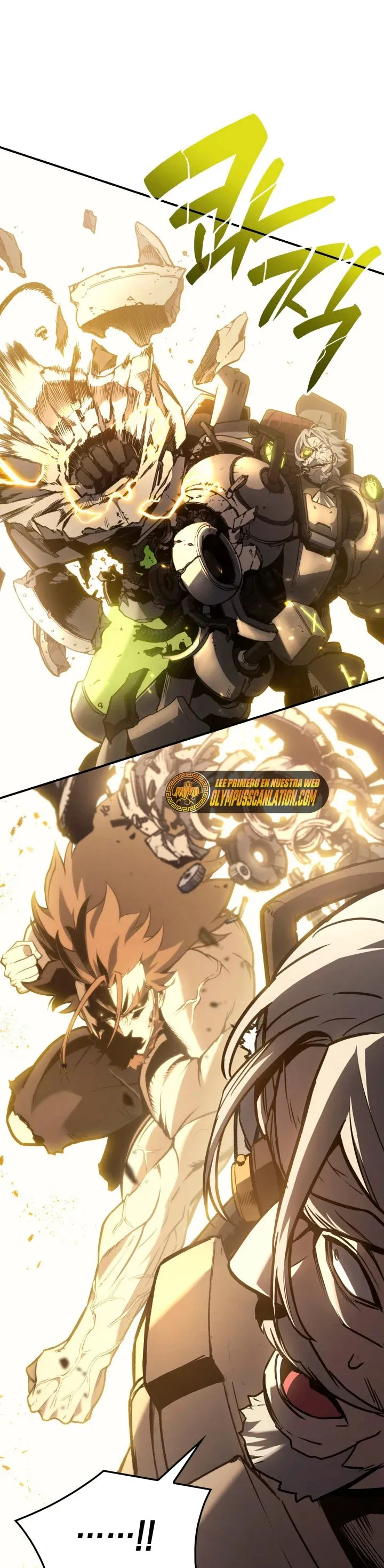 A DISASTER-CLASS HERO HAS RETURNED Capítulo 40 en Línea - página 36