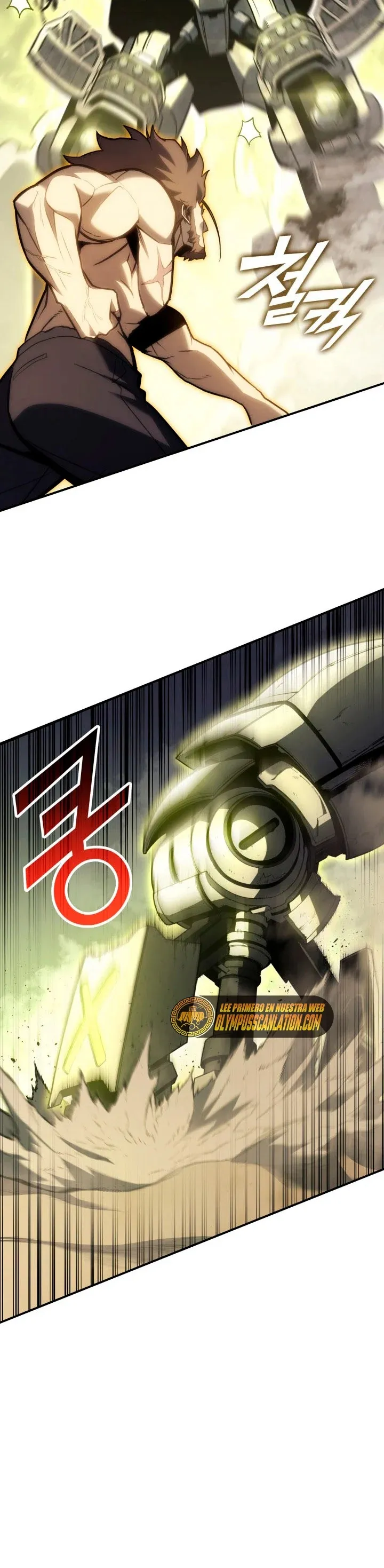 A DISASTER-CLASS HERO HAS RETURNED Capítulo 40 en Línea - página 38
