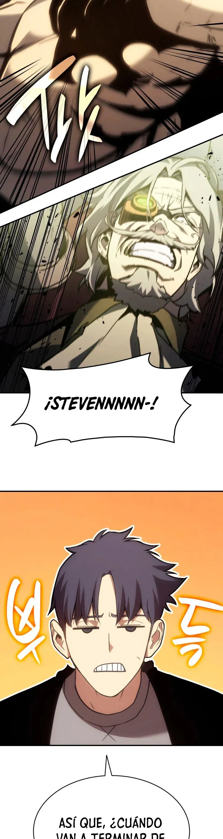 A DISASTER-CLASS HERO HAS RETURNED Capítulo 40 en Línea - página 52