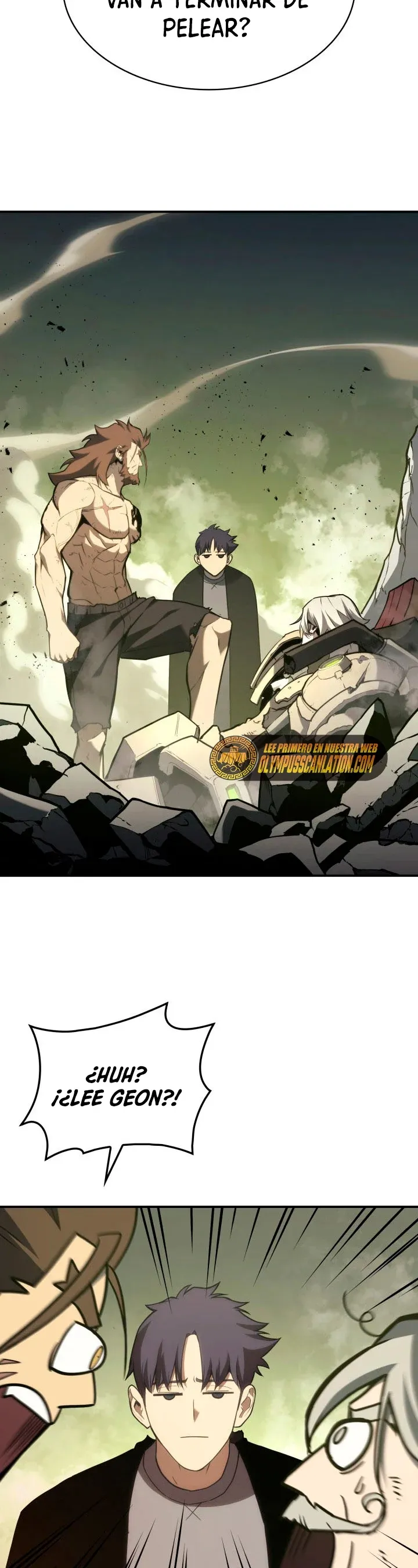 A DISASTER-CLASS HERO HAS RETURNED Capítulo 40 en Línea - página 53